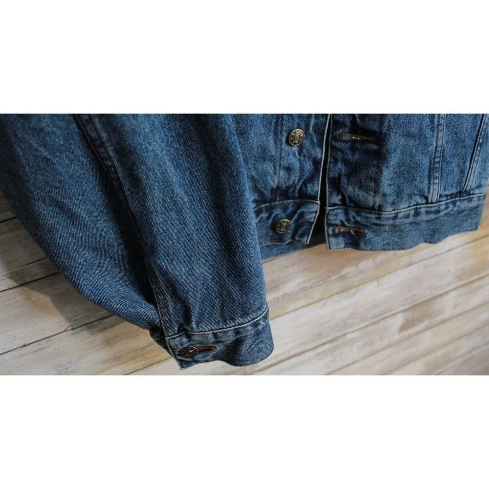 Vintage Corn Flakes Denim Trucker Jacket, Small,  Dunbrooke  Upstream‎